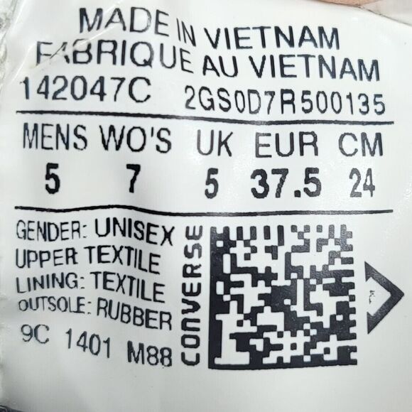 The Simpsons Chuck Taylor Converse All Star High Top Sneakers Mens 5 Womens 7 - Picture 9 of 13